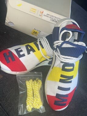 Men’s Pharrell x Adidas Human Race NMD
